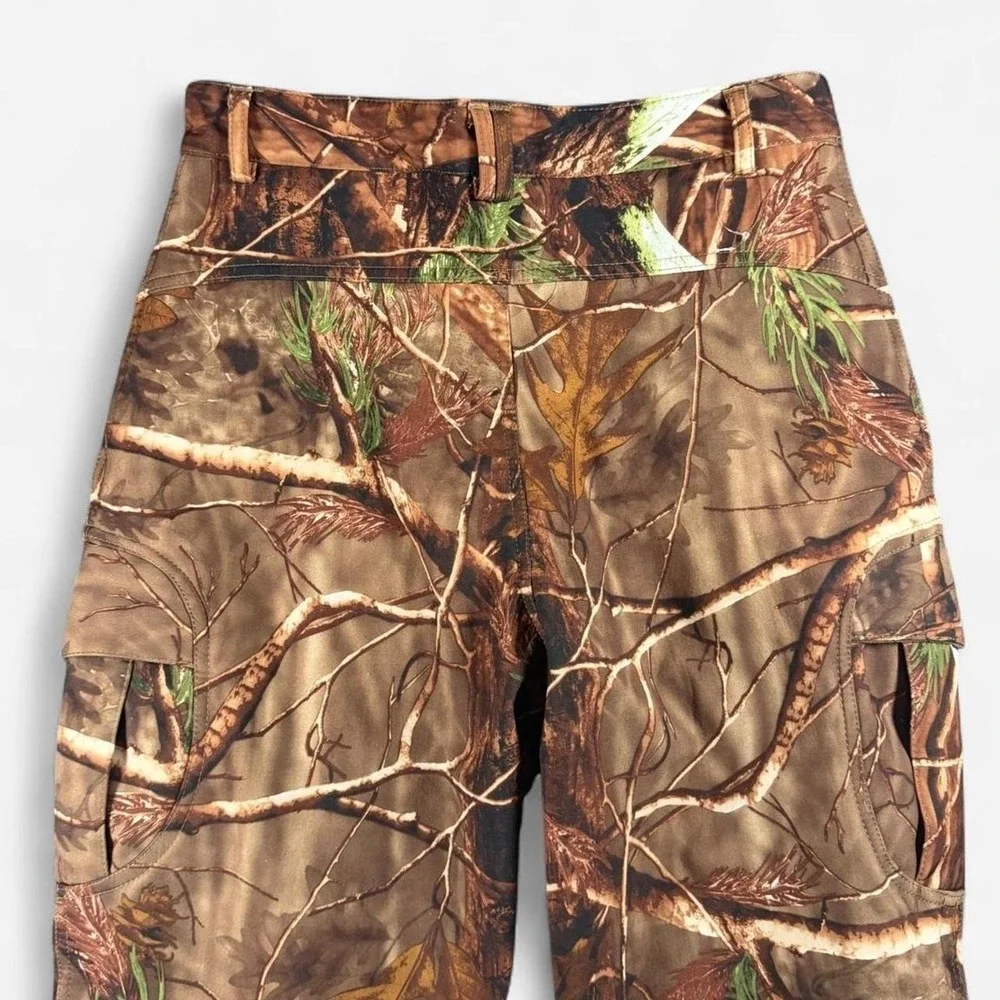 Triple Aught Design TAD Gear Camo Fleece Lined Hunting Pants USA Size M (30x30)
